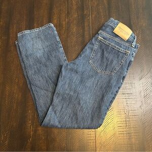 Abercrombie & Fitch Blue Classic Denim Jeans